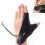 2Stk Fingerhandschuhe Bogenschießen Leder Schutz Ausdauernd 10