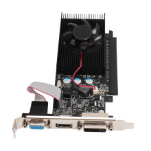 Carte graphique de jeu GT705 2GD3 2 Go GDDR3 PCIe avec refroidissement silencieux