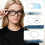 Rotating LED Light Blocking Stickers for  Glasses for , , Skyler, Headliner 7