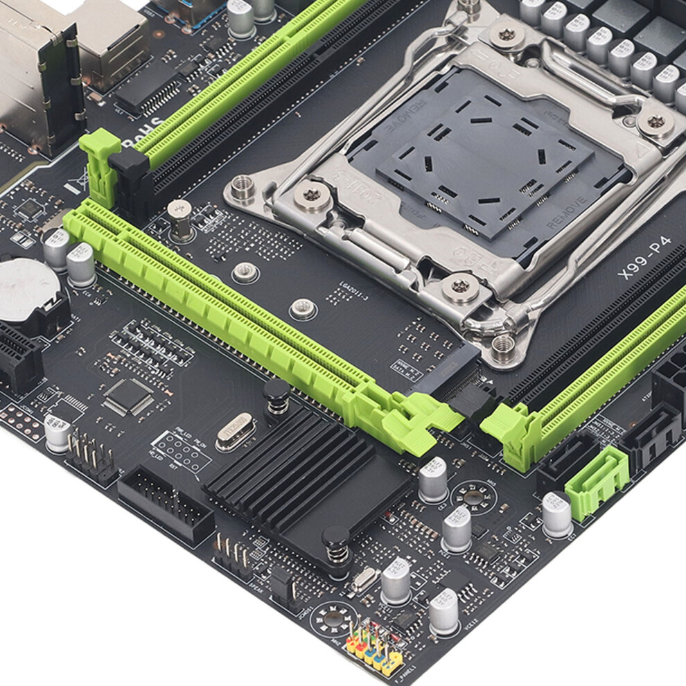 X99 P4 Motherboard Lga2011 Usb3 7790334550656