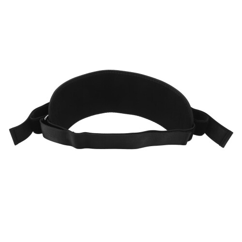 Cintura con Cuscino per Hip Thrust per Manubri, Composito EVA, Nera