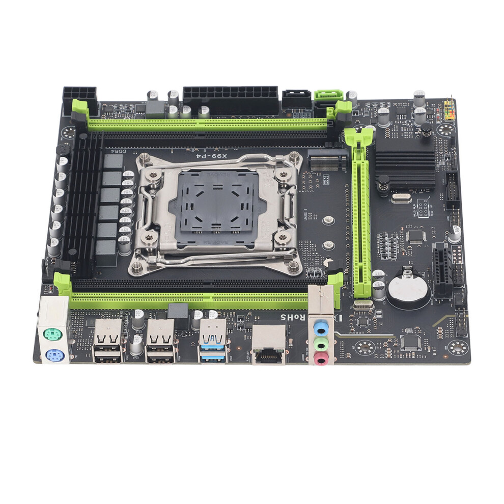 X99 P4 Lga2011 Computer Motherboard 7790334487112