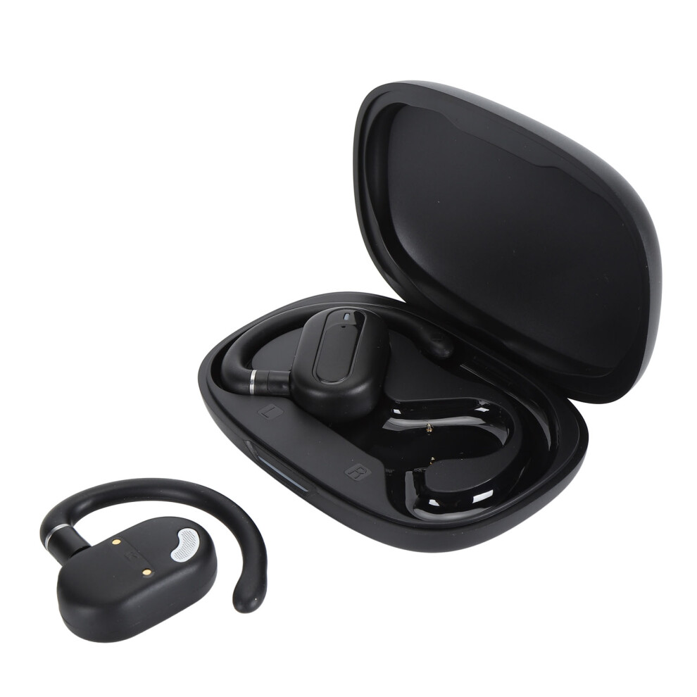 Wireless Bone Conduction Earbuds Ipx7 Waterproof Bluetooth 5.4 16Mm 8H Black 3331386387179