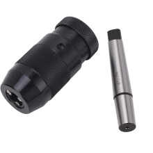 Self Tighten Drill Chuck 1-16mm High Carbon Steel Hand Drill Accessory