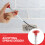 Extracteur Flexible PP Acier Inox Indolore Pour Évier Et Douche 5