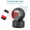 Desktop Barcode Scanner Auto Sensing 1D/2D USB Wired 13.6x10.5x9.4cm 4
