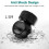 Desktop Barcode Scanner Auto Sensing 1D/2D USB Wired 13.6x10.5x9.4cm 7