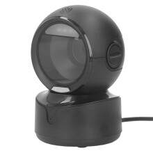 Desktop Barcode Scanner Auto Sensing 1D/2D USB Wired 13.6x10.5x9.4cm