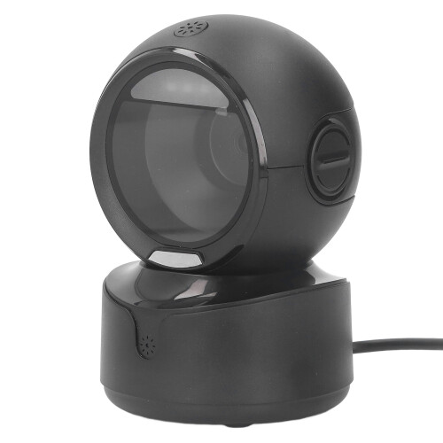 Desktop Barcode Scanner Auto Sensing 1D/2D USB Wired 13.6x10.5x9.4cm