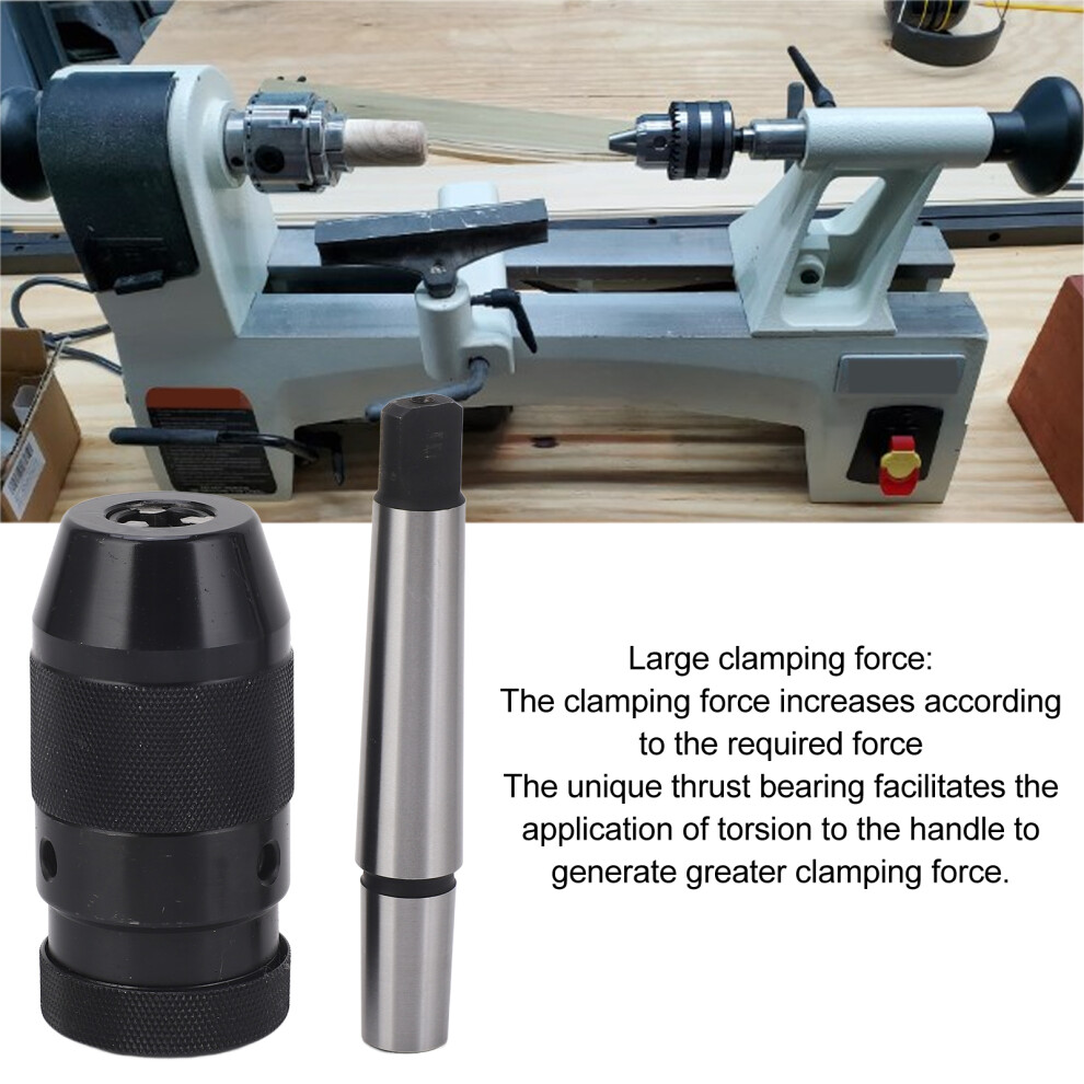 B16 1-13mm Keyless Drill Chuck