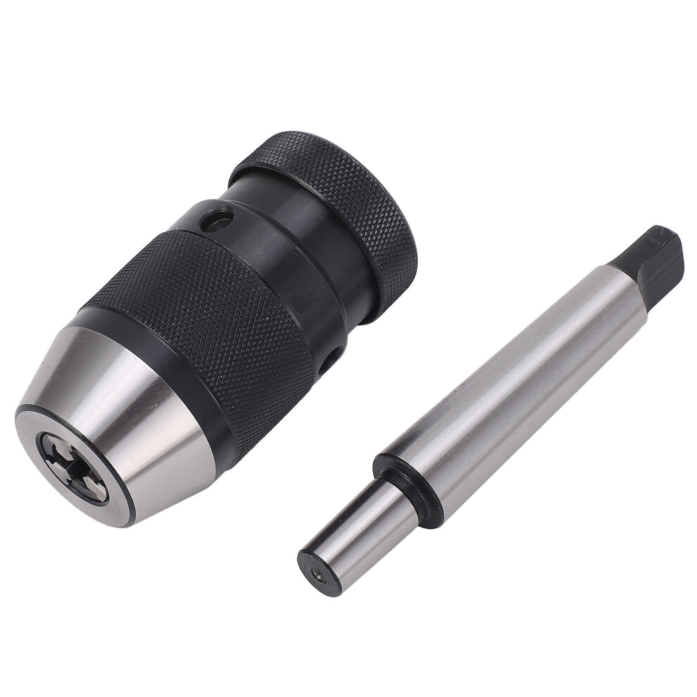 B12 Self Tightening Chuck 1-10mm Keyless Arbor