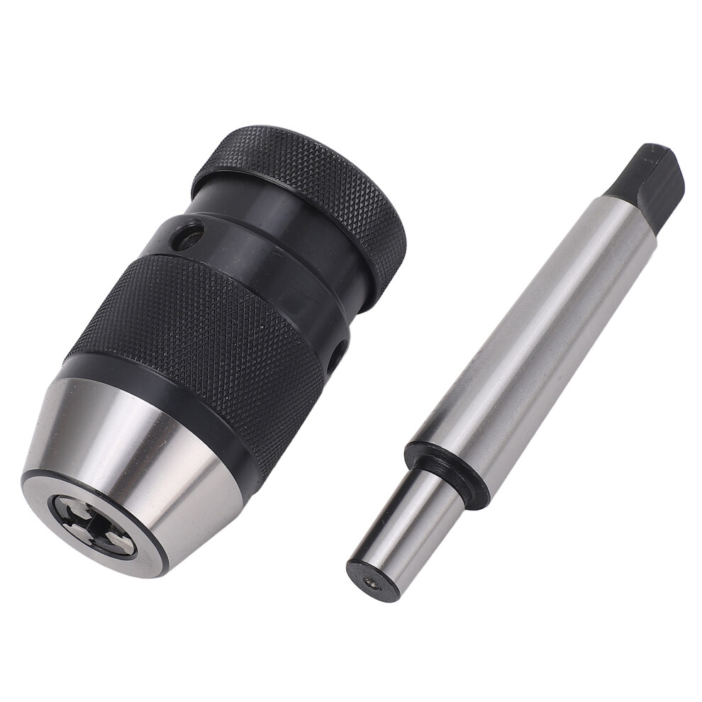 1-10mm Keyless Drill Chuck B12 with MT2 Arbor
