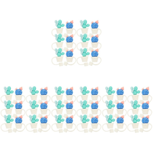 48Pièces Caches Embouts Assortis Design Mignon