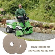 6pcs Mower Part Fiber Blade Washer Kits 421200 Fits for Most Mowers, Fits 285-955 285-959 285-960 410-0709
