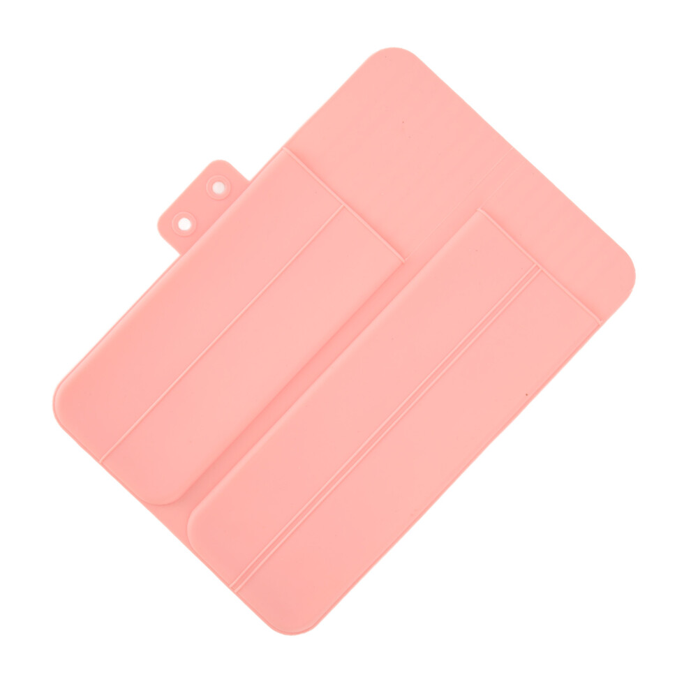 Heat Resistant Silicone Curling Iron Mat Portable Travel Holder Pouch