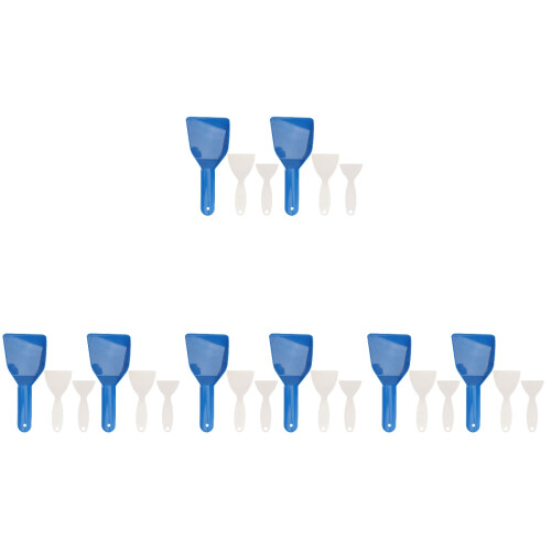 24Pièces Pelle À Durable Usage Couleurs Variées