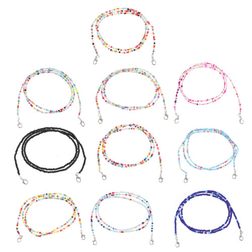 50Pièces De Colorée Perles Femme Et Décorative