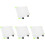 4Ensembles Tableau Effaçable Portable Pour Messages 1