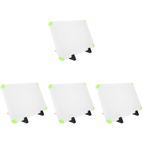 4Ensembles Tableau Effaçable Portable Pour Messages