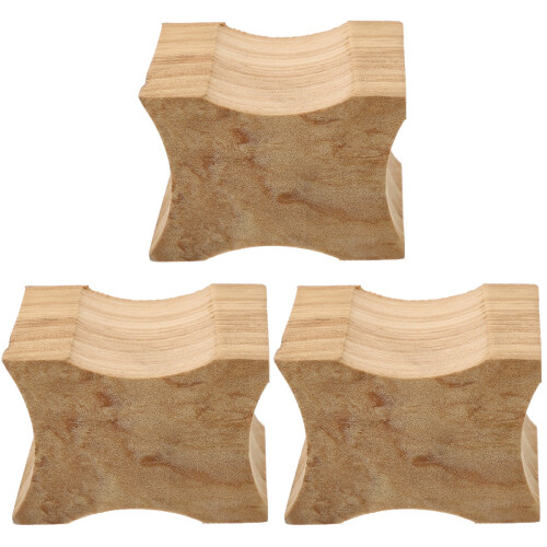 3Pièces Repose-Manche Guitare Beige Compact Confortable Pour Piccolo