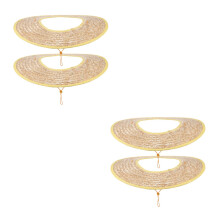 4Pièces Ombrelle Casque Protection Solaire