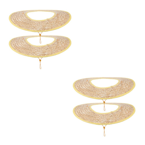 4Pièces Ombrelle Casque Protection Solaire