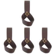 4Pièces Accessoires Cuir Manchette D'épée Ceinture Moderne