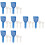 24Pièces Pelle À Durable Usage Couleurs Variées 6