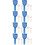 24Pièces Pelle À Durable Usage Couleurs Variées 7