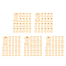 500Pièces En Bois Beige Pour Couture Tricot Broderie DIY