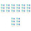48Pièces Caches Embouts Assortis Design Mignon 2