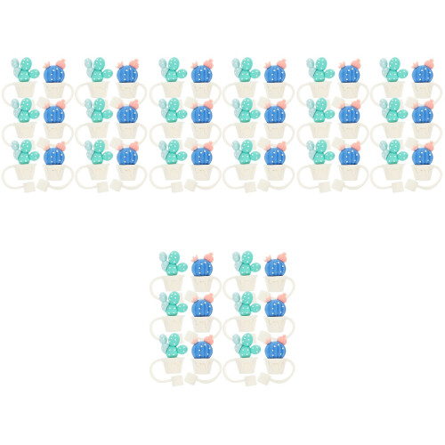 48Pièces Caches Embouts Assortis Design Mignon 1