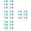 48Pièces Caches Embouts Assortis Design Mignon 6