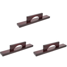 3Pièces Nettoyage Accessoire Shuffleboard Table Bois