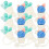 48Pièces Caches Embouts Assortis Design Mignon 10