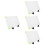 4Ensembles Tableau Effaçable Portable Pour Messages 7