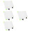 4Ensembles Tableau Effaçable Portable Pour Messages 8