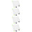 4Ensembles Tableau Effaçable Portable Pour Messages 9