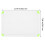 4Ensembles Tableau Effaçable Portable Pour Messages 10