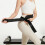 Cintura con Cuscino per Hip Thrust per Manubri, Composito EVA, Nera 7