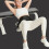 Cintura con Cuscino per Hip Thrust per Manubri, Composito EVA, Nera 8