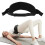 Cintura con Cuscino per Hip Thrust per Manubri, Composito EVA, Nera 3