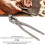 Leather Press Pliers Alloy Steel DIY Edge Adjust 4