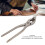 Leather Press Pliers Alloy Steel DIY Edge Adjust 5