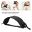Cintura con Cuscino per Hip Thrust per Manubri, Composito EVA, Nera 5