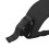 Cintura con Cuscino per Hip Thrust per Manubri, Composito EVA, Nera 10