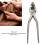 Leather Press Pliers Alloy Steel DIY Edge Adjust 6