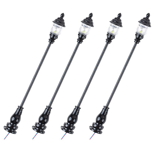 20Pièces Lampes Miniatures En ABS Durable Pour Dioramas Décor 1
