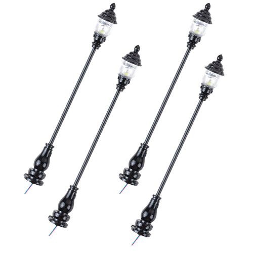 20Pièces Lampes Miniatures En ABS Durable Pour Dioramas Décor 2