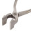 Leather Press Pliers Alloy Steel DIY Edge Adjust 9